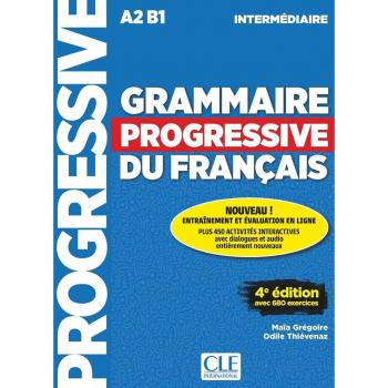 Grammaire Progressive Du Français. Niveau Intermédiaire - 4ª Édition - VV. AA.