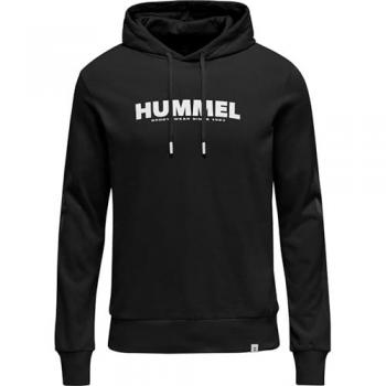 Hummel Legacy Logo Black Hoodie XS for Men