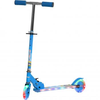 Patinete Infantil Plegable con Luces y Música