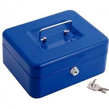 Wolfpack Linea Profesional 3073040 Caja Caudales Wolfpack Pintada Nº 2 200x155 mm. con Bandeja Interior, Multicolor, único