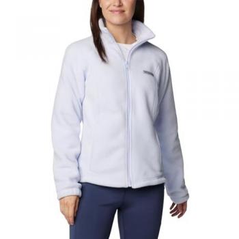 Columbia Benton Springs™ Women's Full Zip Fleece Jacket - Snowdrift, XL