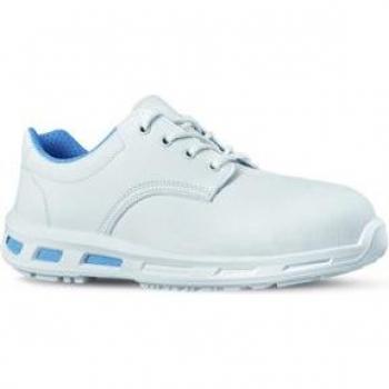 Zapatos de seguridad U-Power Zelda S2 SRC - Color blanco, Talla 44 (EU)