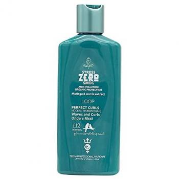 Zero Perfect Curls Loción para Cabello Ondulado y Rizado 200 ml - Fluido para rizos perfectos