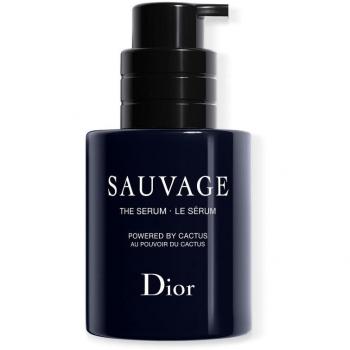 DIOR Sauvage The Serum 50ml - Facial serum with cactus extract, anti-aging properties