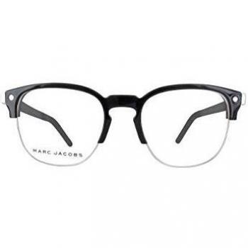 Marc Jacobs - MARC 23, Geométrico, acetato, hombre, BLACK