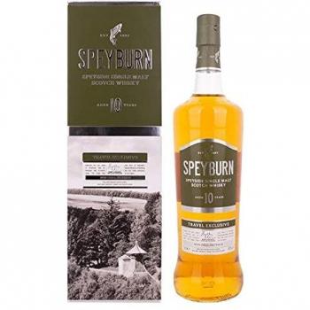 Whisky Speyburn 10 años Single Malt Escocés 1 L - 46% Vol