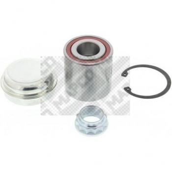 Kit de cojinete de rueda MAPCO 26839, incluye rodamientos de alta calidad, sellos y componentes necesarios para una instalación completa, diseñado para vehículos específicos para garantizar un ajuste perfecto y rendimiento óptimo
