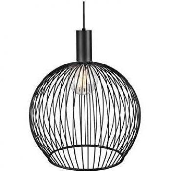 Lámpara Colgante Aver, 50 cm, E27, Diseño Moderno