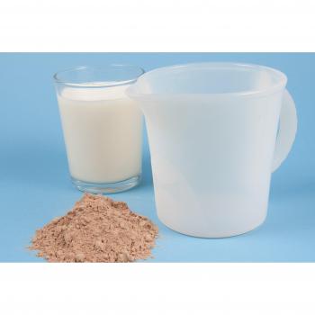 PINFI 81144 - Jarra medidora de silicona, 500 ml, color transparente