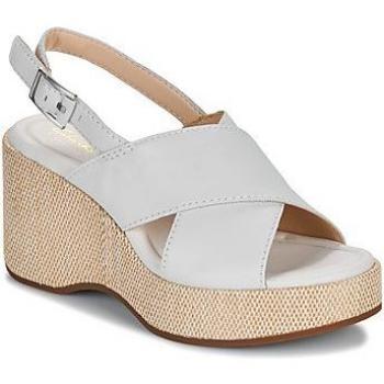 Sandalias Clarks Manon Wish para mujer en color blanco