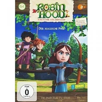 Robin Hood: Schlitzohr von Sherwood - Der magische Pfeil [DVD]