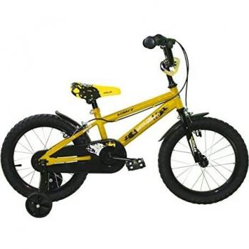 Ümit Bicicleta 16 APOLON, Juventud Unisex, Verde Pistacho, Mediano