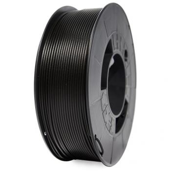 Filamento 3D PETG - Diámetro 1.75mm - Bobina 1kg - Color Negro