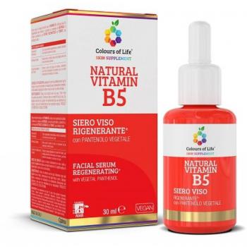 Optima Naturals Colors of Life Sérum Facial Regenerador con Vitamina B5 30ml