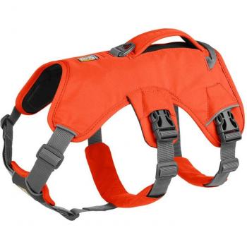 Ruffwear Web Master Dog Harness - Blaze Orange, Extra Small