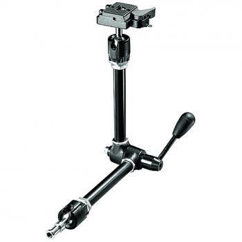 Manfrotto 143RC Magic Arm With Quick Release Plate 200pl-14, Black
