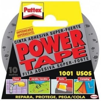 Henkel - Cinta Power-Tape Gris 50X10 471544