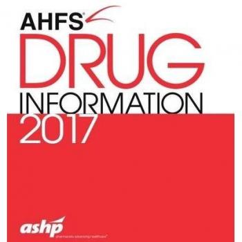 AHFS® Drug Information 2017