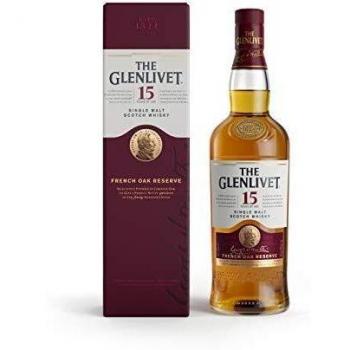 THE GLENLIVET SINGLE MALT SCOTCH WHISKY 15 ANNI - 70CL
