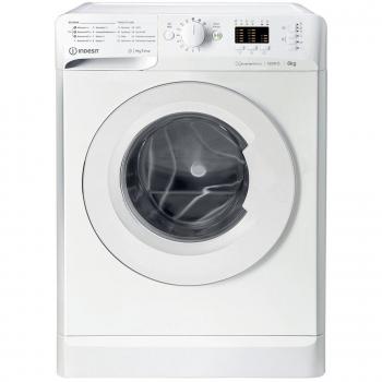 Lavadora Indesit MTWSA 61294 W PL - Carga Frontal, 6 kg, Eficiencia Energética A+++