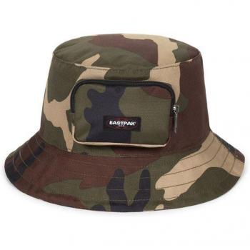 Sombrero Eastpak Bukhat camuflaje beige marrón verde caqui