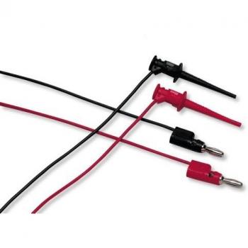 Kit de Cables de Prueba Fluke TL950 con Pinzas Crocodilo 4 mm, 0.90 m Rojo y Negro