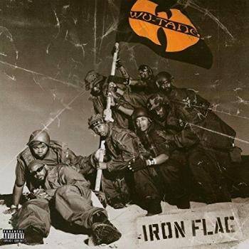 Iron flag vinilo