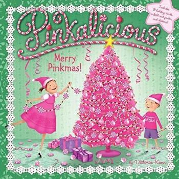Pinkalicious: Merry Pinkmas!: A Christmas Holiday Book for Kids