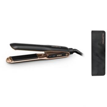 Plancha de Pelo Rowenta Ultimate Experience con Tecnología Thermocare 1 Ud