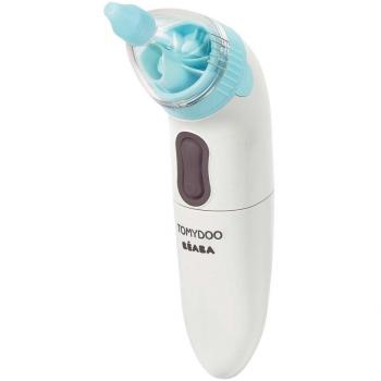 Béaba Tomydoo - Aspirador nasal eléctrico y móvil, color blanco