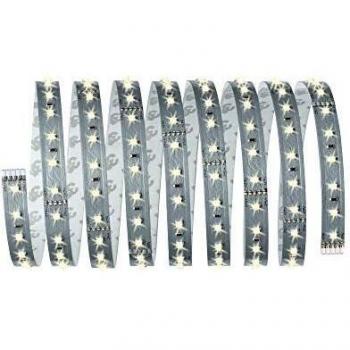 Tira LED Paulmann MaxLED 500 de 2,5m, Luz Diurna (6500K), 15W, IP20, Plata