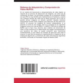 Sistema de Adquisición y Compresión de Video MJPEG: Implementación en un DSP