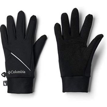 Columbia Trail Summit - Guantes de Running para Mujer, Not Applicable, W Trail Summit - Guantes de Running, Mujer, Color Negro, tamaño Extra-Large