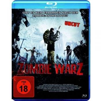 Zombie Warz - Uncut [Blu-ray] [Alemania]