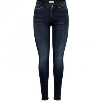 Only Kendell Life Dark Blue Skinny Ankle Jeans for Women