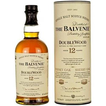 Whisky Escocés Balvenie Doble Madera 12 Años