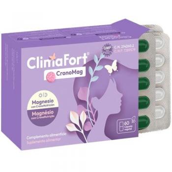 Suplemento Crononutricional de Magnesio para la Menopausia - 60 Cápsulas con Vitamina B12, Energía y Relajación
