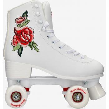 Rookie Patines 4 Ruedas Rosa Blanco Mujer Adulto