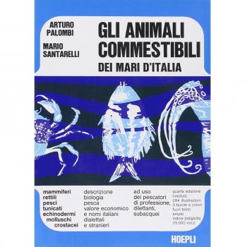 Animales Comestibles de los Mares de Italia - Libro de Arturo Palombi y M. Santarelli