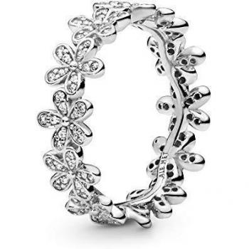 PANDORA Anillos Mujer Plata circón