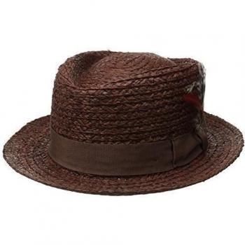 Brixton Unisex ha ha, unisex, Hat, cobre, 62 cm