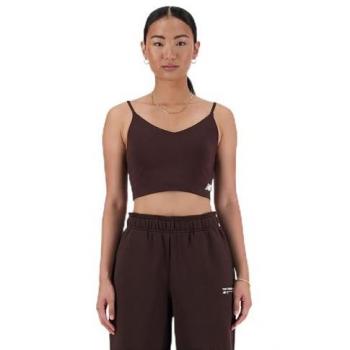 New Balance Harmony Light Support Sports Bra - Brown XS, Eco-Friendly, Multi-Sport
