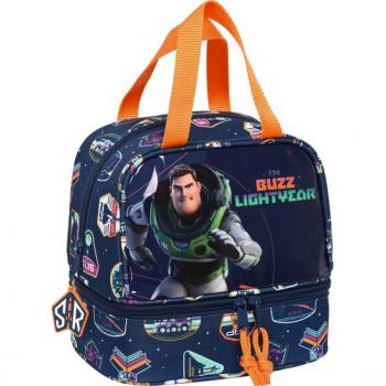 Portameriendas Buzz Lightyear Azul marino 20 x 20 x 15 cm