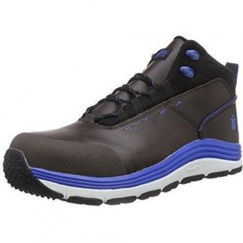 Proteq Sirius Hi-Top S1P SRA HRO - Calzado de protección unisex, color negro