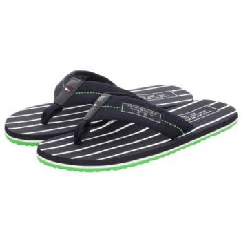 Chancla Tommy Hilfiger PATCH HILFIGER BEACH SANDAL Azul