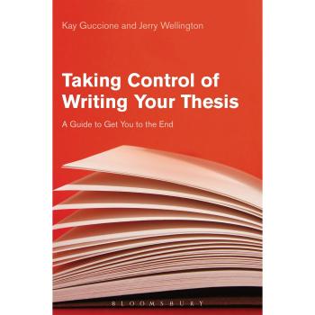 Taking Control of Writing Your Thesis