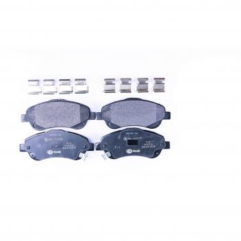 HELLA 8DB 355 017-321 Brake Pad Set, disc brake - T3129