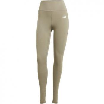 Mallas de fitness Adidas Optime Essentials St 1/1 Mujer Gris con bolsillo oculto, talla L, regular