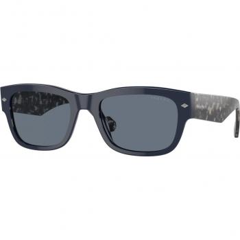 Vogue Eyewear VO5530S Polarized 23194Y Men's Sunglasses Blue Size 55