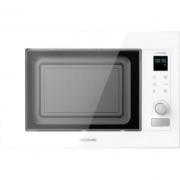 Cecotec GrandHeat 2090 Built-in Touch White Microondas Integrable con Grill 21L 1200W Blanco